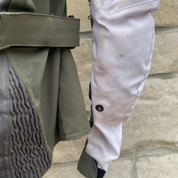 Joe Rocket Women's Victoria Textile Motorcycle Jacket Grey & White XS - Picture 9 of 14